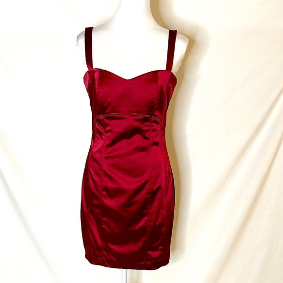 BEBE Uptown Athena Stitched Dress - Picture 1 of 6